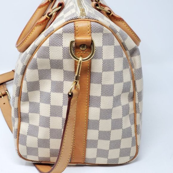 Louis Vuitton Speedy 30 BANDOULIERE Damier Ebene - Picture 4 of 16